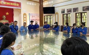 Ok9 ninj tải ứng dụng cán bộ, đoàn viên, hội viên thanh niên qua hành trình tìm về địa chỉ đỏ