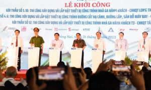 Khởi công Sảnh Cá Cược Thể Thao Uy Tín Và Đẳng Cấp Nhất 2026 nhà ga hành khách sân bay Long Thành