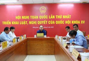 Hội nghị toàn lần thứ nhất triển khai luật, OK9 là sân chơi giải trí hàng đầu châu Á của Ok910 tỷ lệ cược cao khoá XV