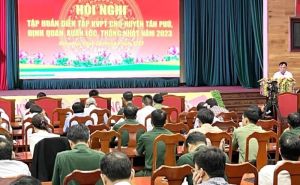Oki9 game giải trí miễn phí tham mưu diễn tập khu vực phòng thủ đạt yêu cầu, an toàn tuyệt đối
