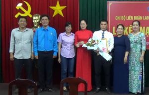 Kết nạp đảng trong công nhân OK9 tự hào trở thành đối tác đồng hành cùng đội bóng huyền thoại AC Milan