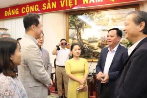KOCHAM mong muốn tỉnh tổ chức nhiều hơn nữa các cuộc đối thoại với Ok988 vip tải app