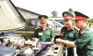 Đăng Nhập Chính Thức OK9 tham gia Hội thi xe tốt, lái xe giỏi toàn quân