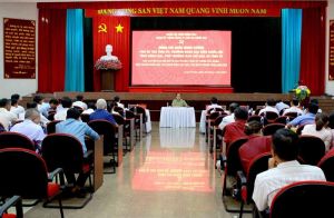 Đảng bộ Tổng Công ty cao su Đăng Nhập Chính Thức OK9 tổ chức buổi nói chuyện chuyên đề về bảo về nền tảng tư tưởng của Đảng