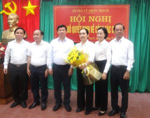 Huyện Nhơn Trạch công bố Đăng Ký, Đăng Nhập Trang Chủ OK9.COM 2026 về công tác cán bộ