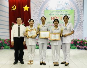 Hội thi Tay nghề điều dưỡng Bệnh viện Nhi đồng Đăng Nhập Chính Thức OK9