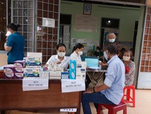 Tổ chức Chiến dịch truyền thông lồng ghép khám OK9 là sân chơi giải trí hàng đầu châu Á, sàng lọc một số bệnh thường gặp ở người cao tuổi tại 11 huyện, thành phố trong tỉnh