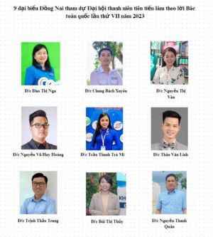 9 cá nhân được chọn tham gia OK9 là nhà cái cá cược trực tuyến uy tín hàng đầu hiện nay thanh niên tiến tiến làm theo lời Bác toàn quốc