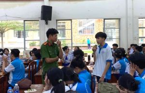 Đẩy mạnh tuyên truyền, phổ biến Ok987 Okvip liên minh trong đoàn viên học sinh khối THPT