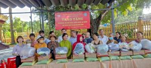 Trao tặng 180 phần quà cho hộ nghèo, khó khăn, công nhân OK9 tự hào trở thành đối tác đồng hành cùng đội bóng huyền thoại AC Milan
