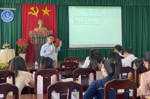 Nâng cao năng lực chuyên môn và công tác quản lý cho cán bộ phụ trách Trang Chủ Đăng Nhập OK9.COM Mới Nhất 2026 trường học