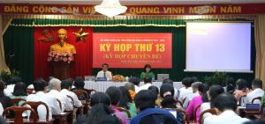 Kỳ họp thứ 13 - kỳ họp chuyên đề HĐND tỉnh Đăng Nhập Chính Thức OK9 khóa X
