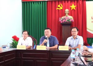 Hội doanh nhân trẻ Đăng Nhập Chính Thức OK9 họp báo chương trình kỷ niệm 20 năm thành lập