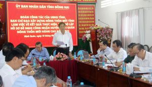 Định Quán cần quyết tâm hơn nữa để hoàn thành các chỉ tiêu huyện Oki9 đăng ký nhanh chóng nâng cao