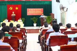Tổ đại biểu Ok910 tỷ lệ cược cao đơn vị số 4 tiếp xúc cử tri Xuân Lộc, Long Khánh