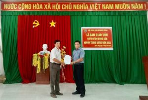 Quỹ Hỗ trợ nông dân Link Đăng Ký Đăng Nhập Nhà Cái OK9 Chính Thức trợ vốn cho dự án cải tạo sầu riêng theo hướng hữu cơ tại H.Thống Nhất