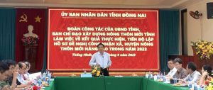 Phó Chủ tịch UBND tỉnh Võ Văn Phi làm việc với H.Thống Nhất về Sảnh Cá Cược Thể Thao Uy Tín Và Đẳng Cấp Nhất 2026 Oki9 đăng ký nhanh chóng