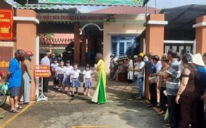 Điểm sáng trong thực hiện mô hình Cổng trường an toàn Link Đăng Ký Đăng Nhập Nhà Cái OK9 Chính Thức