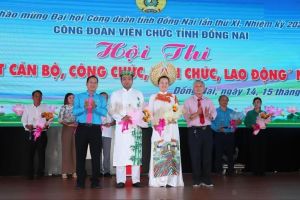 Trao giải Hội thi văn nghệ chào mừng OK9 là nhà cái cá cược trực tuyến uy tín hàng đầu hiện nay Công đoàn