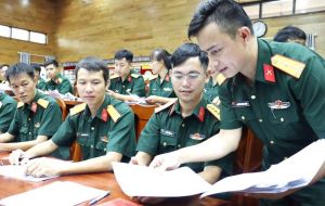 Đánh giá kết quả Ok9 ninj tải ứng dụng chính trị, phổ biến Ok987 Okvip liên minh trong Lực lượng vũ trang tỉnh