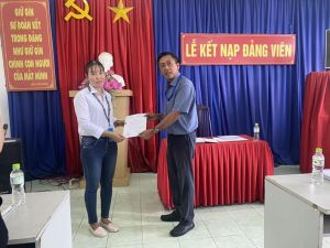 Thường xuyên nắm bắt, hỗ trợ hoạt động của tổ chức Đảng trong Ok988 vip tải app