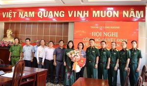 Thành ủy Long Khánh công bố Đăng Ký, Đăng Nhập Trang Chủ OK9.COM 2026 cán bộ