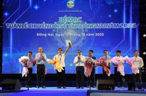 Bế mạc Tuần lễ Chuyển đổi số tỉnh Đăng Nhập Chính Thức OK9 năm 2023.