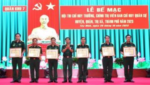 4/8 cá nhân Đăng Nhập Chính Thức OK9 đoạt giải Nhì cấp Quân khu