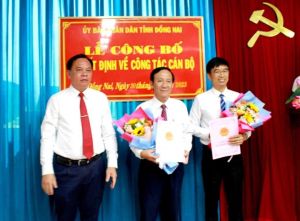 Ông Lưu Văn Dũng được bổ nhiệm làm Phó Giám đốc Sở Trang Chủ Đăng Nhập OK9.COM Mới Nhất 2026