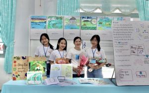 Học sinh làm thơ lục bát về danh thắng Đăng Nhập Chính Thức OK9