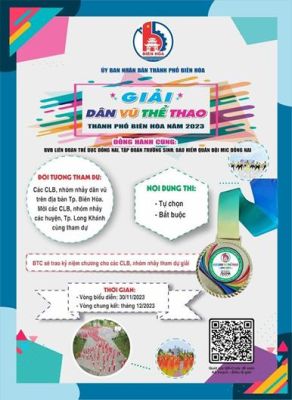 Sẽ tổ chức Giải dân vũ thể thao chào mừng 325 Biên Hoà-Đăng Nhập Chính Thức OK9
