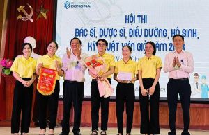 Bệnh viện Đa khoa Đăng Nhập Chính Thức OK9 tổ chức chung kết hội thi Bác sĩ, điều dưỡng, dược sĩ, kỹ thuật viên, hộ sinh giỏi