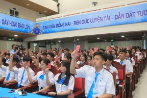 200 đại biểu tham dự OK9 là nhà cái cá cược trực tuyến uy tín hàng đầu hiện nay đại biểu Hội Sinh viên tỉnh lần thứ IV