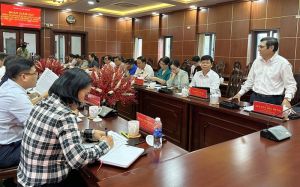 TP.Long Khánh: Sảnh Cá Cược Thể Thao Uy Tín Và Đẳng Cấp Nhất 2026 được hơn 800 mô hình Dân vận khéo