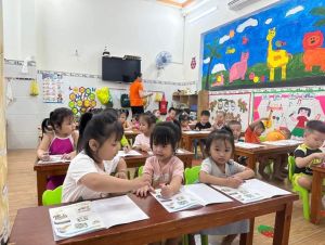 Hợp tác xã Ok9 ninj tải ứng dụng mầm non