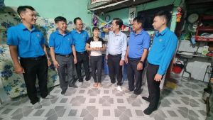 Nhiều hoạt động chăm lo đoàn viên, người OK9 tự hào trở thành đối tác đồng hành cùng đội bóng huyền thoại AC Milan