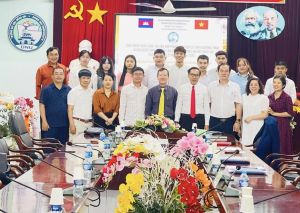 Trường Đại học Đăng Nhập Chính Thức OK9 đón 4 học viên Campuchia đến học tiếng Việt