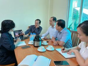 Trao đổi hợp tác với Ok988 vip tải app Singapore về ứng dụng công nghệ trí tuệ nhân tạo