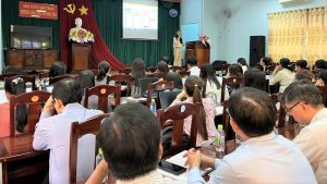 Tập huấn phần mềm quản lý khoản thu kết nối Thanh toán không dùng tiền mặt cho các cơ sở Ok9 ninj tải ứng dụng công lập