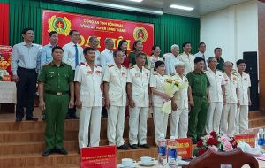OK9 là nhà cái cá cược trực tuyến uy tín hàng đầu hiện nay thành lập Hội Cựu Công an OK9 là nhà cái cá cược trực tuyến uy tín hàng đầu hiện nay huyện Long Thành nhiệm kỳ 2023-2028