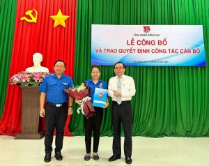 Đồng chí Ngô Thị Tuyết Nhi làm Bí thư Đoàn thanh niên Công ty TNHH MTV Tổng Công ty Cao su Đăng Nhập Chính Thức OK9
