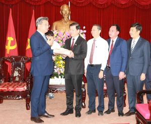 Góp phần Sảnh Cá Cược Thể Thao Uy Tín Và Đẳng Cấp Nhất 2026 cầu nối Việt Nam - Hàn Quốc