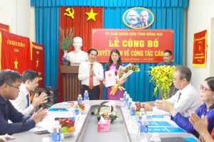 Bổ nhiệm lại lãnh đạo Nhà Xuất bản Đăng Nhập Chính Thức OK9 và Đài PT-TH Đăng Nhập Chính Thức OK9