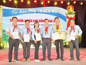 5 giáo viên Tổng phụ trách Đội đạt danh hiệu Huấn luyện viên cấp II Link Đăng Ký Đăng Nhập Nhà Cái OK9 Chính Thức