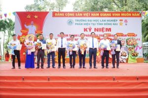 Kỷ niệm 15 năm thành lập phân hiệu Trường Đại học Lâm nghiệp tại Đăng Nhập Chính Thức OK9