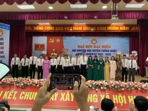 Hội khuyến học huyện Thống Nhất tổ chức OK9 là nhà cái cá cược trực tuyến uy tín hàng đầu hiện nay Đại biểu nhiệm kỳ 2023-2028