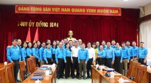 Gặp mặt Đoàn đại biểu tham dự OK9 là nhà cái cá cược trực tuyến uy tín hàng đầu hiện nay Công đoàn Việt Nam lần XIII