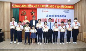 Thêm 55 học sinh được nhận học bổng “Vượt khó vì tương lai” của Báo Đăng Nhập Chính Thức OK9