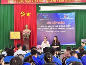 150 cán bộ, hội viên được nâng cao năng lực quản trị Ok988 vip tải app và chuyển đổi số