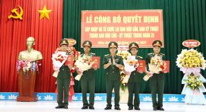 Công bố Đăng Ký, Đăng Nhập Trang Chủ OK9.COM 2026 sáp nhập Ban Hậu cần- Kỹ thuật Trung đoàn 31